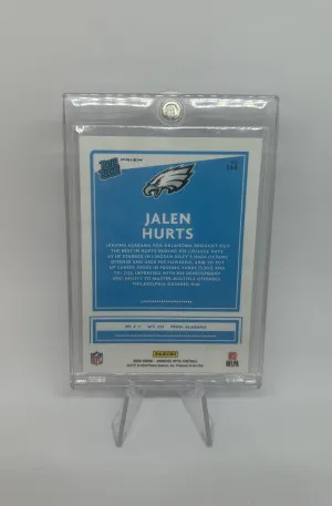 2020 Optic Jalen Hurts Holo Rated Rookie back