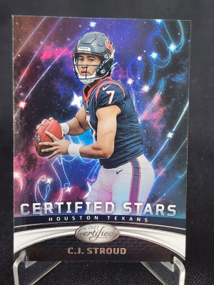 2023 Panini Certified Stars CJ STROUD RC #CS-11 front