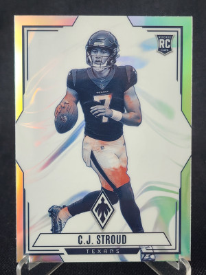 2023 Phoenix CJ Stroud #CON-20 Contours Rookie front
