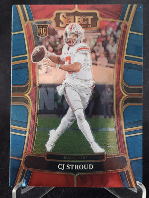 CJ STROUD 2023 Panini Select Draft Picks Football Rookie RC #2 front