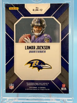 Lamar Jackson back