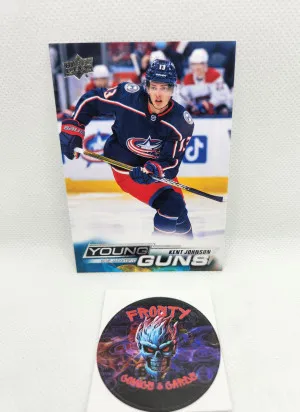2022-23 Upper Deck Young Guns Kent Johnson front