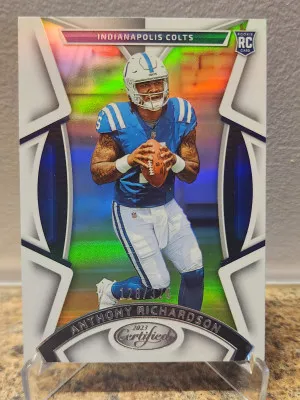 2023 Panini Certified - Rookies #162 Anthony Richardson /399 (RC) front