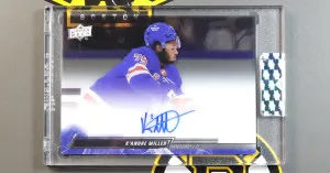 K'Andre Kandre Miller 2022-23 Clear Cut CC-KM Auto Sealed front