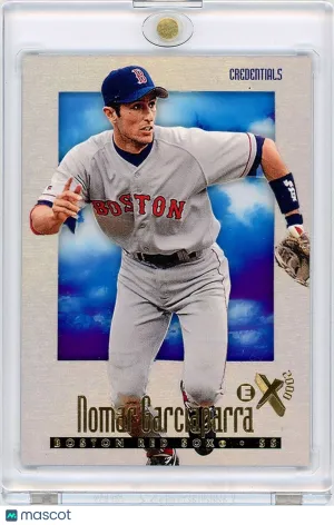 Nomar Garciaparra 1997 Skybox E-X2000 #10 Essential Credentials /299 Red Sox front