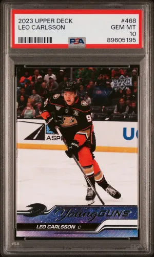 2023 Upper Deck Leo Carlsson front