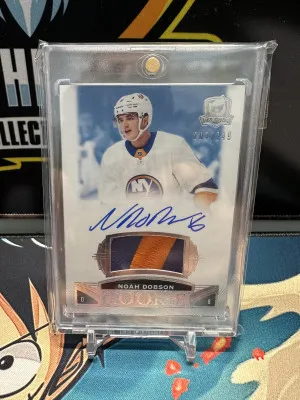 Noah Dobson the cup rpa front