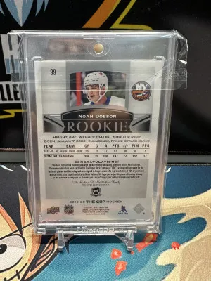 Noah Dobson the cup rpa back