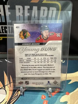 Connor Bedard young guns back