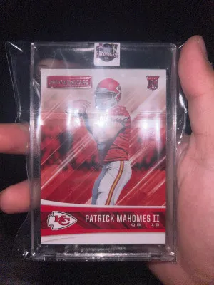Patrick Mahomes Rookies And Stars Rookie front
