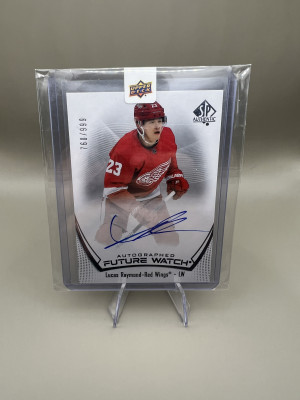 Lucas Raymond Future Watch Auto /999 sealed front