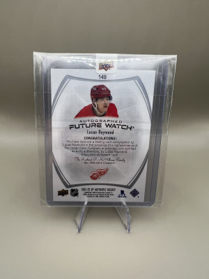 Lucas Raymond Future Watch Auto /999 sealed back