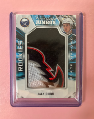 Jack Quinn Team Logo Jumbos Rookies front