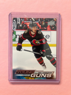 Jake Sanderson Young Guns front