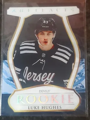 Luke Hughes UD artifacts clear cut RC front