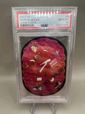Mortiz Seider Jambalaya PSA 10 front