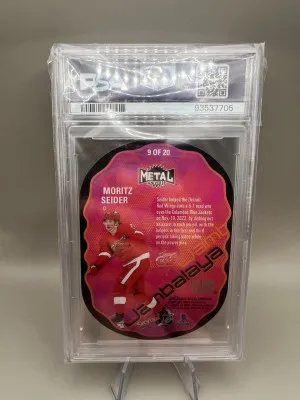 Mortiz Seider Jambalaya PSA 10 back