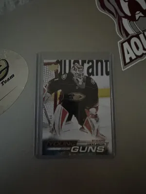 Lukas Dostal Young Guns UD Exclusive front