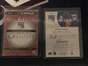 Morgan Barron Young Gun Lot back