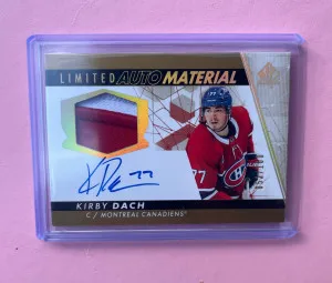 Kirby Dach Limited Auto Material/100 front