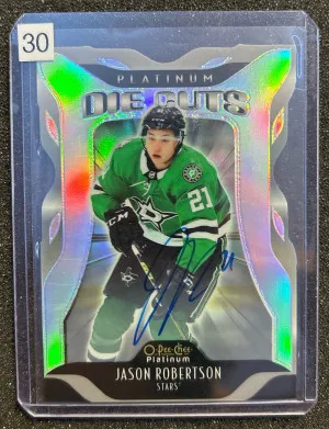 Jason Robertson Diecuts Auto front