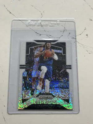 Jamal Murray White Sparkle front