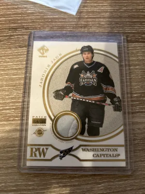 2004 Pacific Private Stock Reserve Jaromir Jagr Patch /200 front