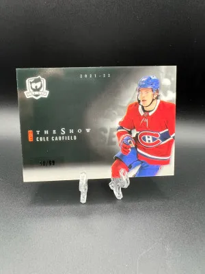 Cole Caufield The Show /99 Rookie front