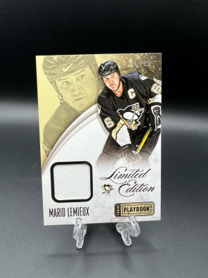 Mario Lemieux 2013 Panini Playbook Limited Edition  /99 front