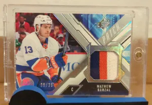 2021/22 Mathew Barzal SPX Patch 09/25 front