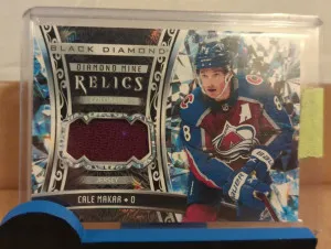 2022/23 Black Diamond Cale Makar Patch front