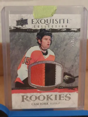 2021/22 Exquisite Cam York Patch 16/99 front