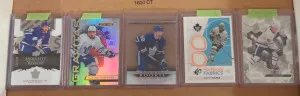 Toronto Maple Leafs Lot. Matthew's, Marner, Robertson, Tucker, Bunting front