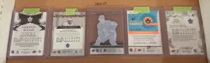 Toronto Maple Leafs Lot. Matthew's, Marner, Robertson, Tucker, Bunting back