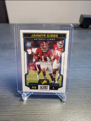 2023 Score - #316 Rookies Jahmyr Gibbs (RC) front