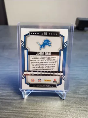 2023 Score - #316 Rookies Jahmyr Gibbs (RC) back