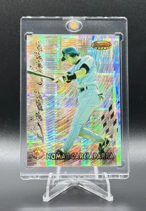 1997 Bowmans Best Cuts Atomic Refractor front