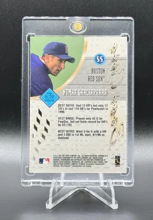 1997 Bowmans Best Cuts Atomic Refractor back