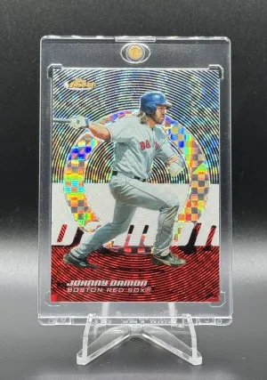 2005 Finest Xfractor Johnny Damon /250 front