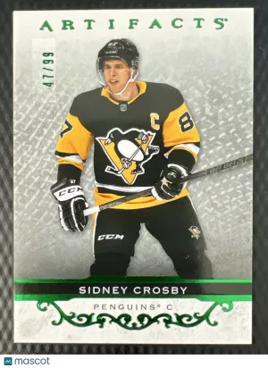 2021 Upper Deck Artifacts Sidney Crosby #116 /99 front