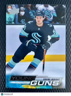2022 Upper Deck Shane Wright #475 Rookie front
