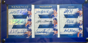 Oilers 9 auto The cup 7/9 front