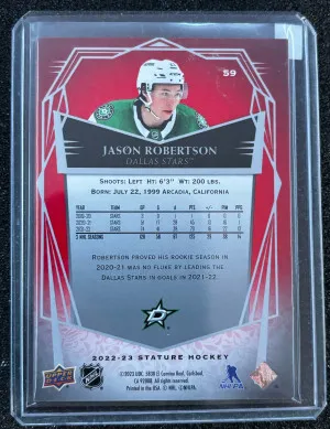 Jason Robertson Stature /11 back