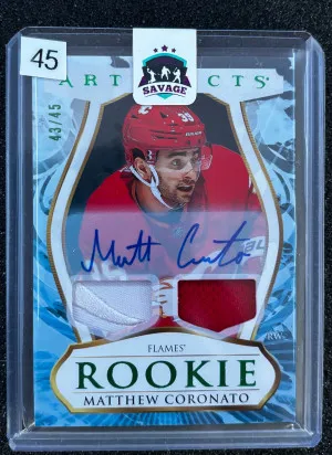Matt Coronato Dual Patch Auto front