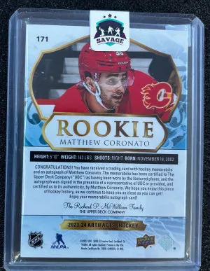 Matt Coronato Dual Patch Auto back