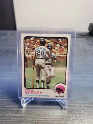 1973 Topps - #213 Steve Garvey front