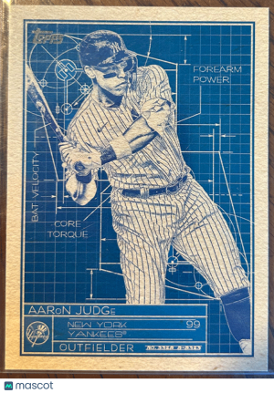 2024 Topps Aaron Judge #SB-1 front