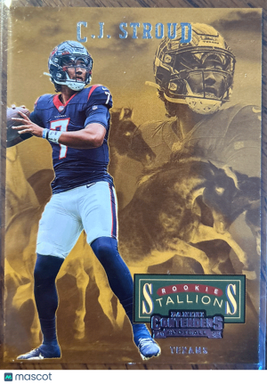 2023 Panini Contenders C.J. Stroud #No. 6 RC front