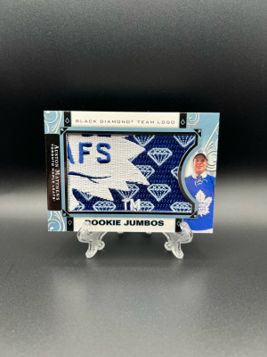 Auston Matthews Rookie Team Jumbo Patch front
