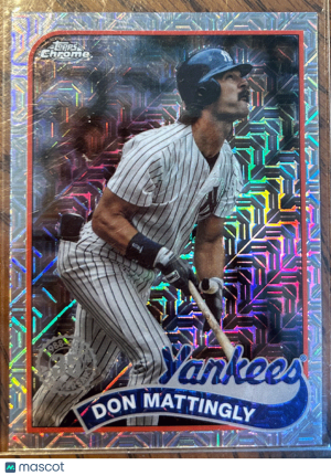 2024 Topps Don Mattingly #T89C-7 front
